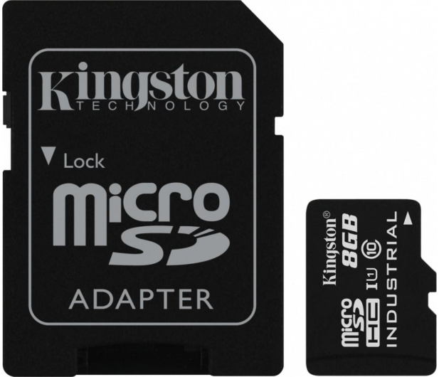 Kingston 8GB microSDHC Industrial C10 A1 pSLC - 675817 - zdjęcie 5
